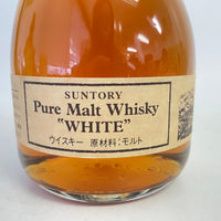 サントリー ピュアモルト ホワイト SUNTORY Pure Malt Whisky WHITE