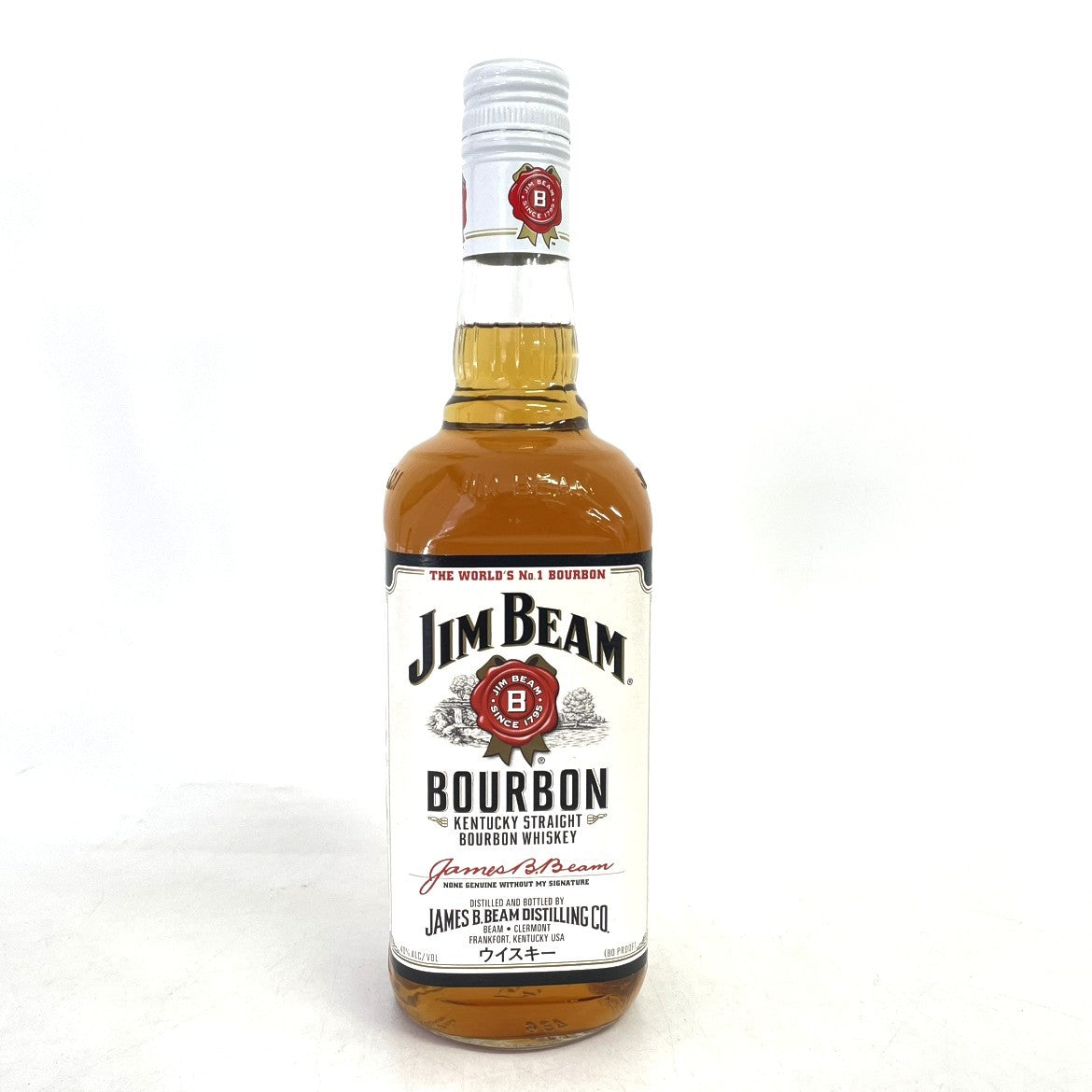 ジムビーム ホワイトラベル JIM BEAM WHITE LABEL