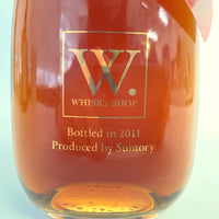 サントリー ウイスキーショップ W. 2011 SUNTORY WHISKY SHOP W. 2011