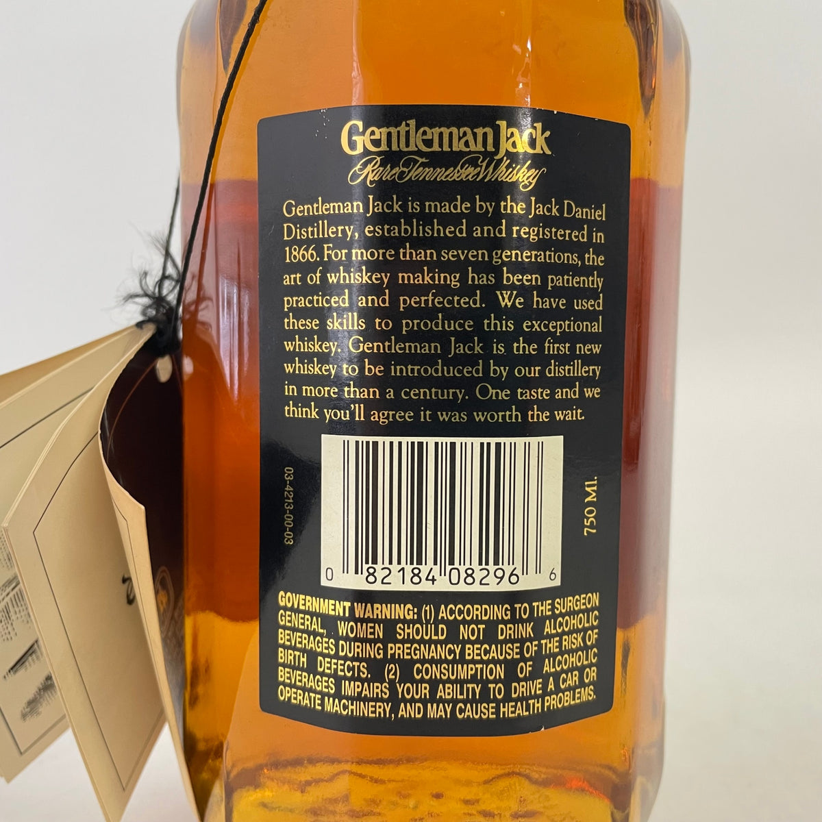 ジャックダニエル ジェントルマンジャック Jack Daniel's Gentleman Jack