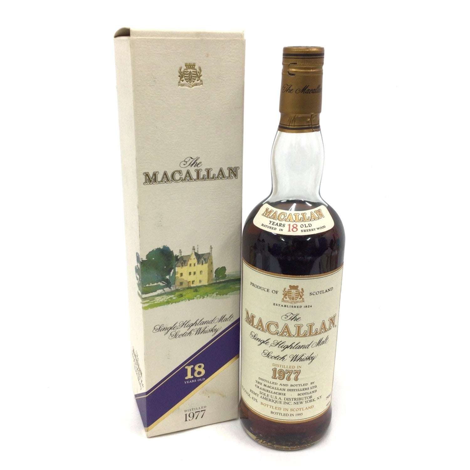 マッカラン 18年 1977 MACALLAN 18 YEARS OLD 1977