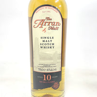 ザ アラン モルト 10年 旧ボトル