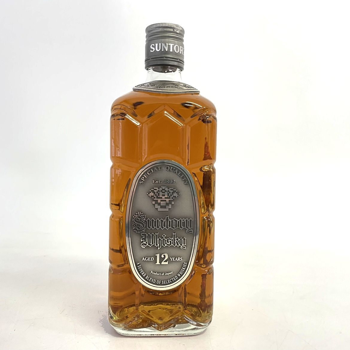 サントリー 銀の特角 12年 特別限定非売品 SUNTORY Silver Tokkaku 12 Year Not For Sale