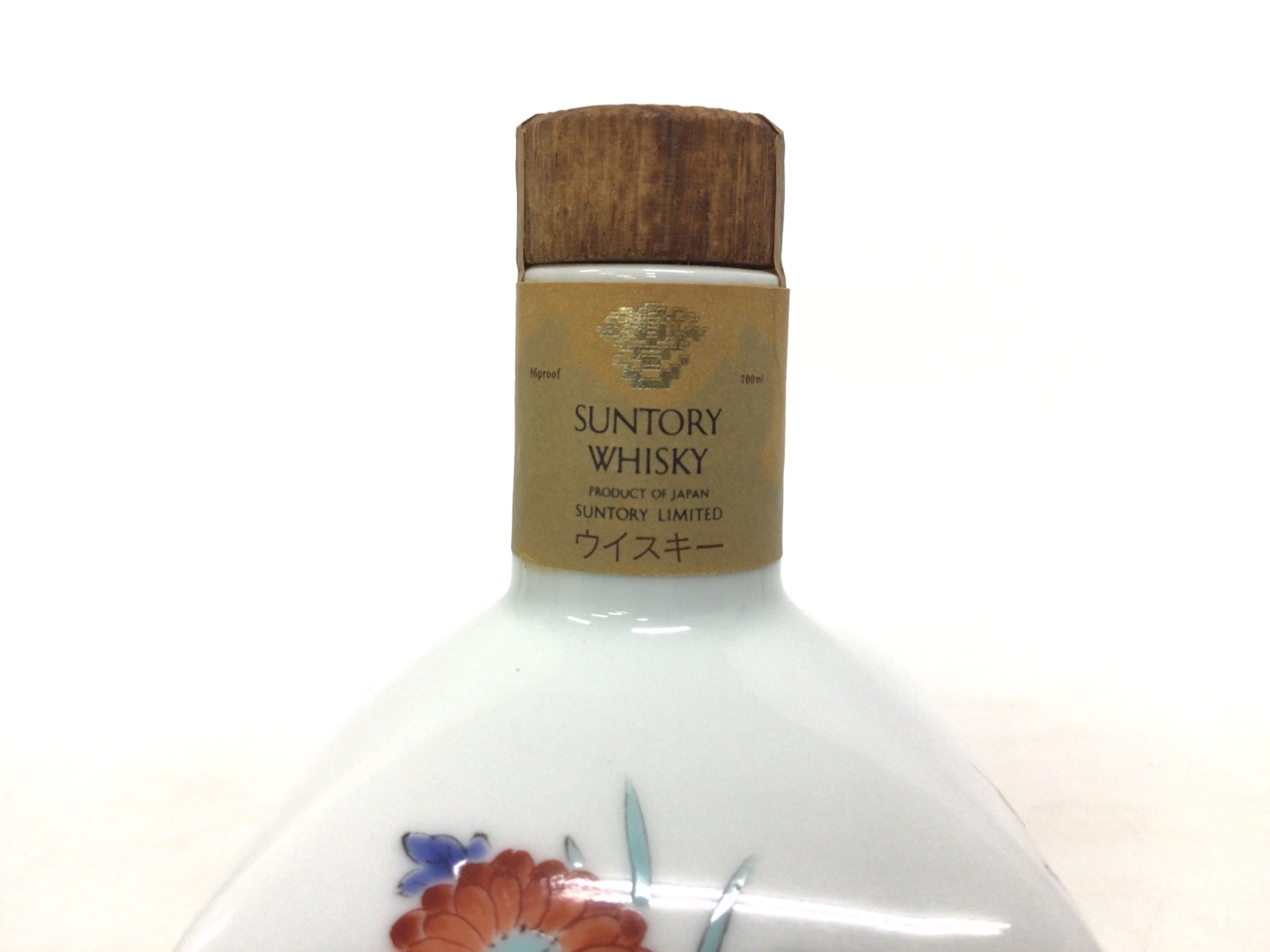 サントリー ウイスキー 有田焼 錦菊梅竹文 SUNTORY WHISKY Arita Ware 錦菊梅竹文