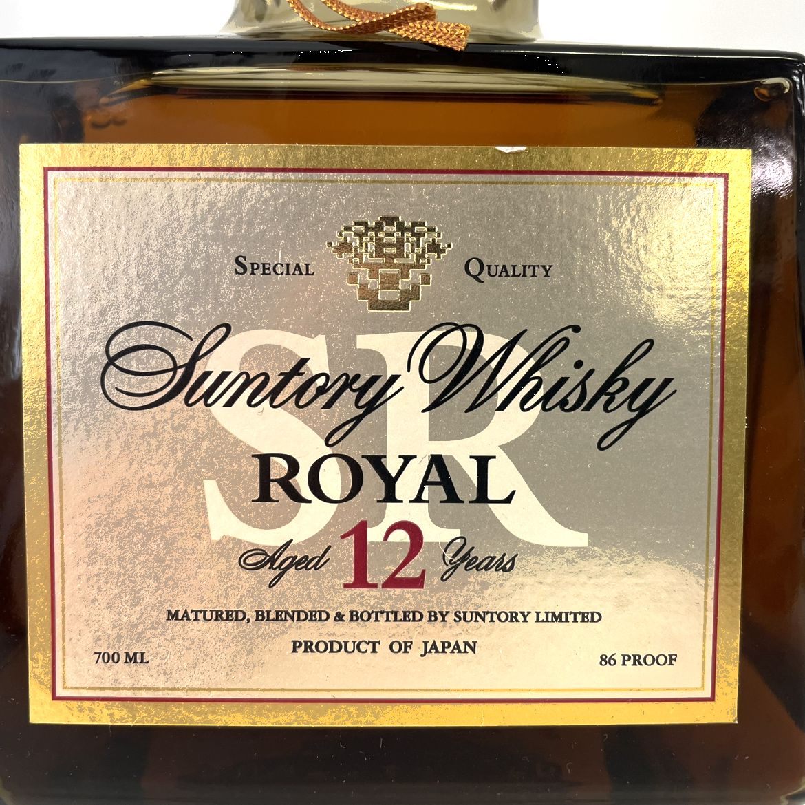 サントリー ローヤル SR 12年 SUNTORY ROYAL SR AGED 12 YEARS