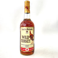 ワイルドターキー 8年 鳥正面ラベル WILD TURKEY 8 YEARS OLD