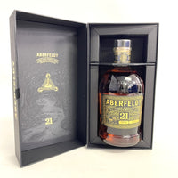 アバフェルディ 21年 ABERFELDY 21 YEARS IN OAK ギフト
