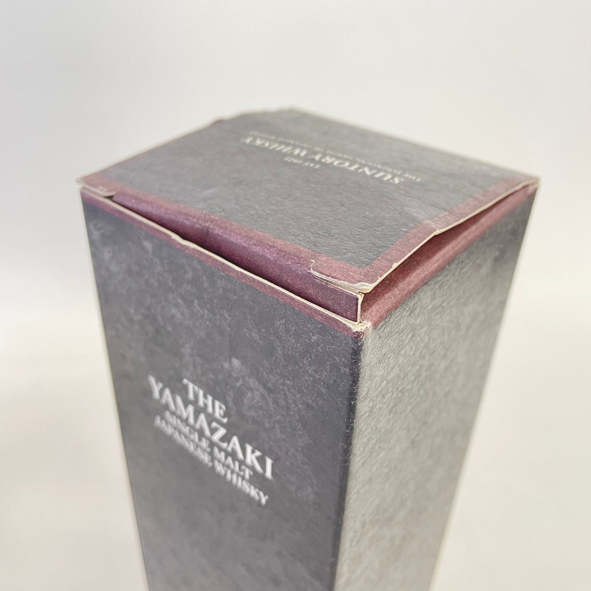 サントリー 山崎 12年 シングルモルト SUNTORY YAMAZAKI AGED 12 YEARS SINGLE MALT