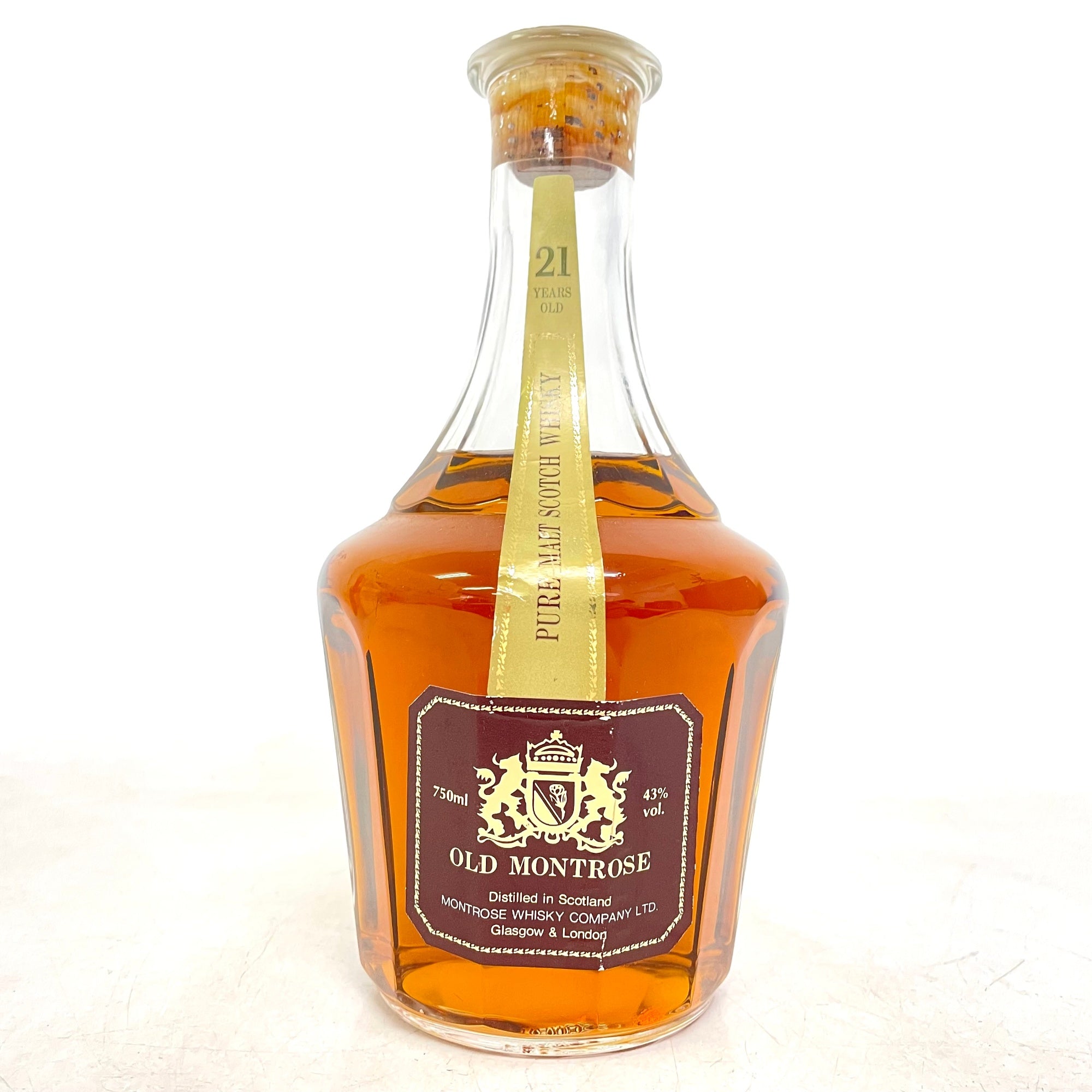 オールドモントローズ 21年 デキャンタ OLD MONTROSE 21 YEARS OLD