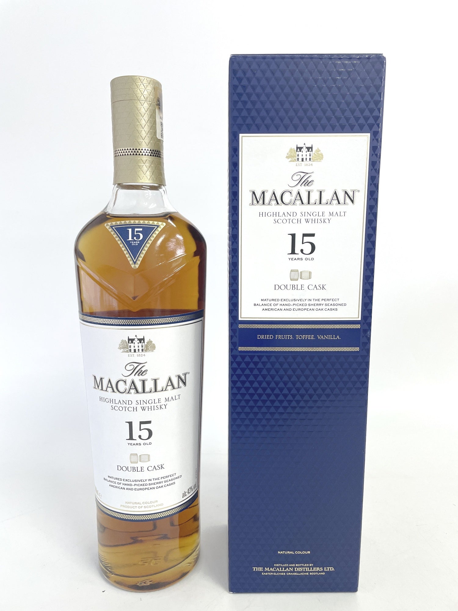 マッカラン 15年 ダブルカスク