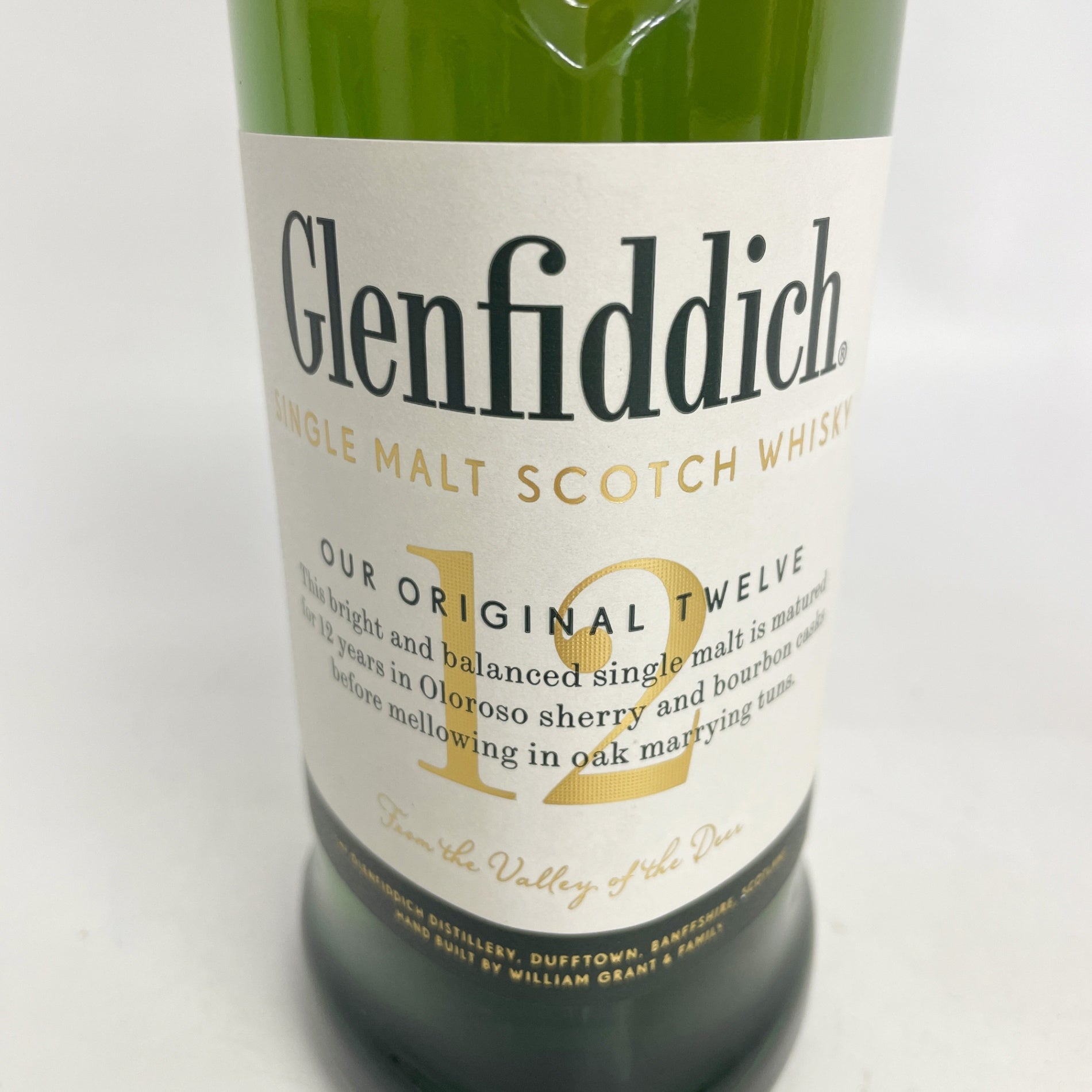 グレンフィディック 12年 Glenfiddich 12years