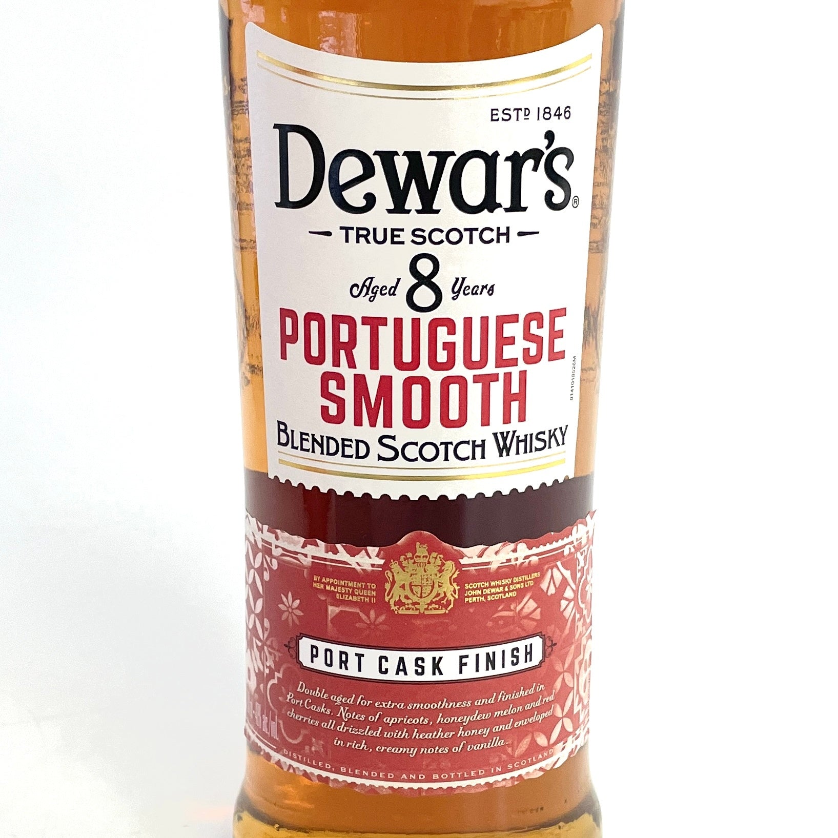 デュワーズ 8年 ポルトガル スムース ポートカスクフィニッシュ Dewar's 8years PORTUGUESE SMOOTH PORT CASK FINISH