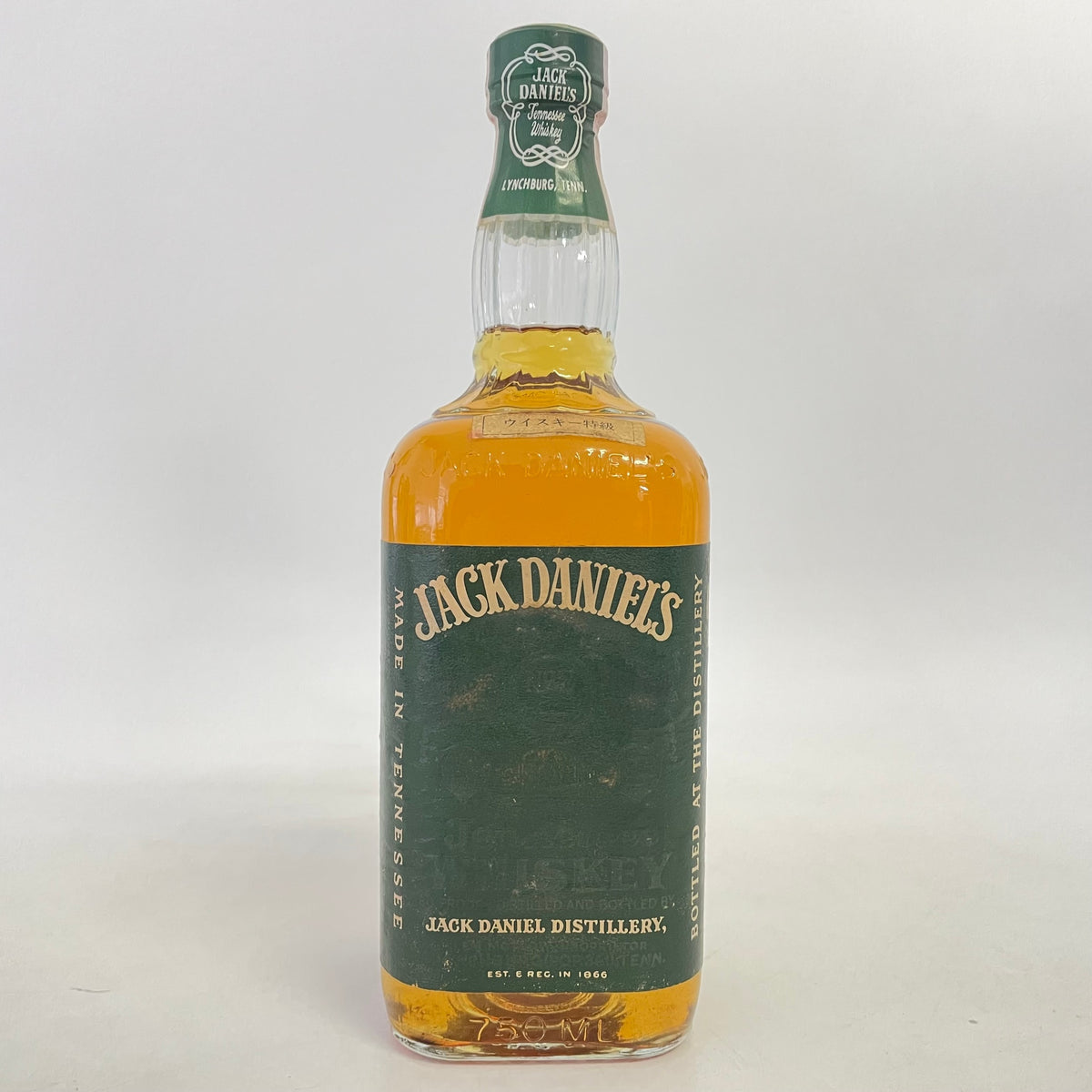 ジャックダニエル グリーンラベル JACK DANIEL'S GREEN LABEL