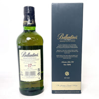 バランタイン 17年 オリジナル Ballantine's The Original AGED 17 YEARS
