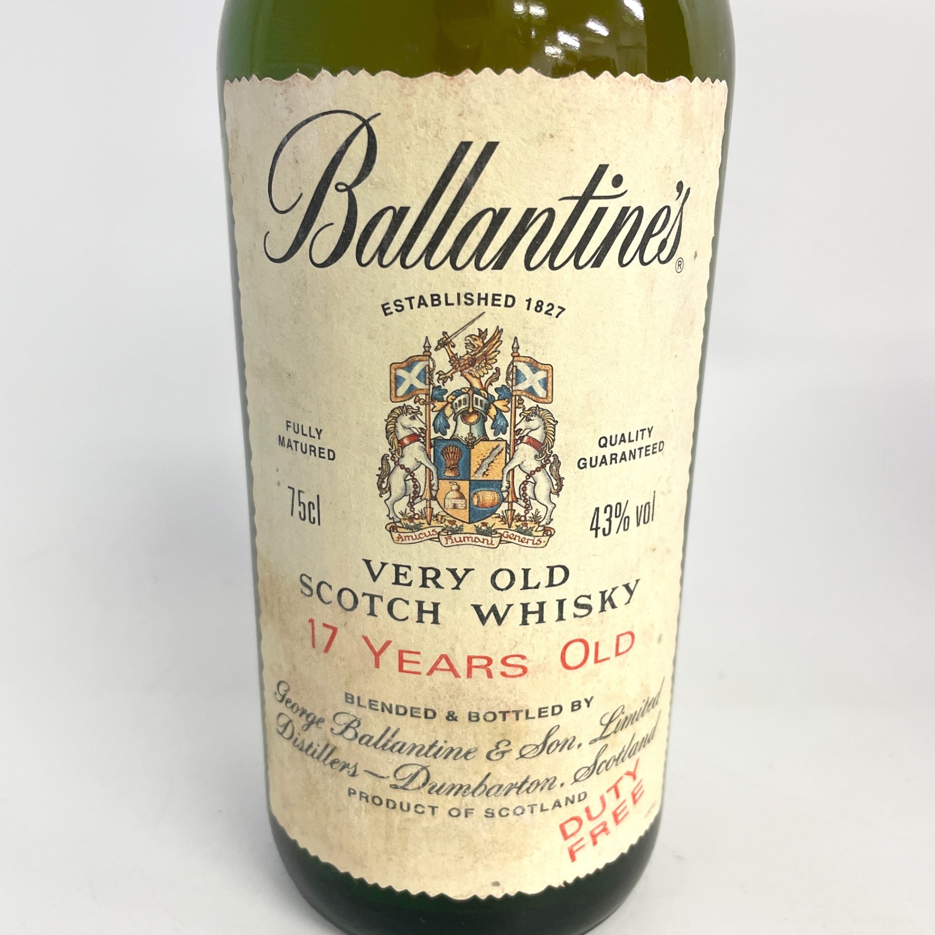 バランタイン 17年 ベリーオールド Ballantine's 17years VERY OLD