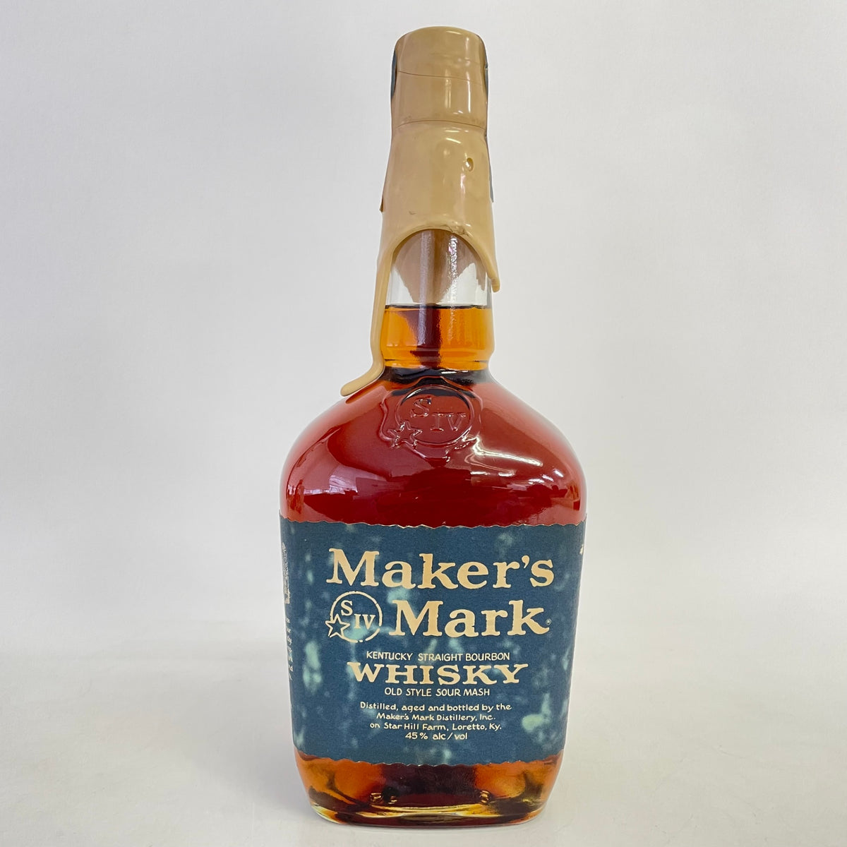 メーカーズマーク ホワイトトップ ブルーデニムラベル Maker's Mark Blue Denim Label