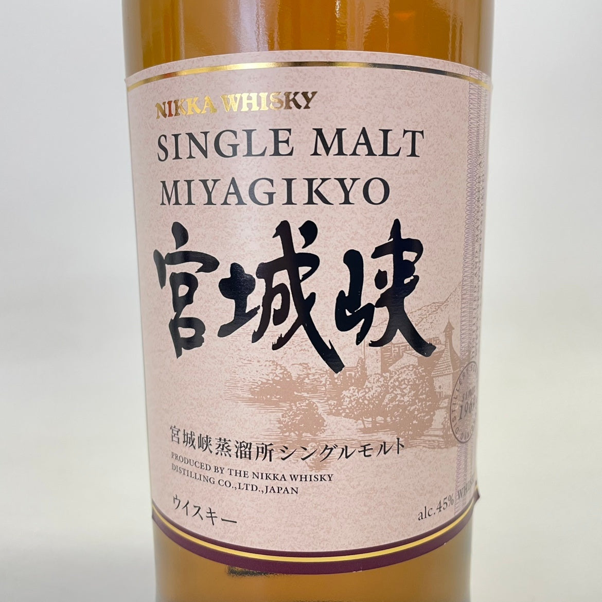 ニッカ 宮城峡 シングルモルト NIKKA MIYAGIKYO SINGLE MALT