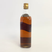 ジョニーウォーカー ブラックラベル 12年 金キャップ コルク Johnnie Walker Black Label 12years Gold Cap Cork