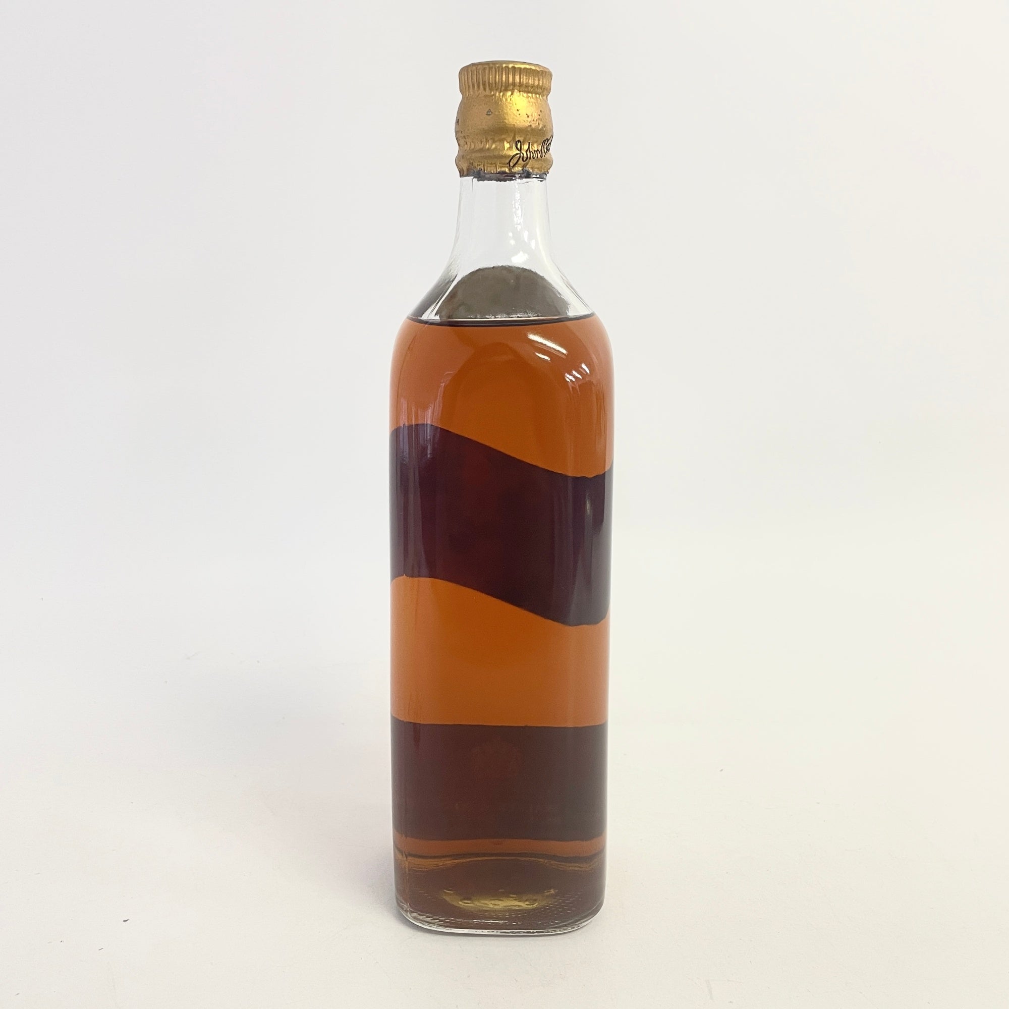 ジョニーウォーカー ブラックラベル 12年 金キャップ コルク Johnnie Walker Black Label 12years Gold Cap Cork