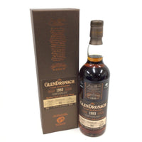 グレンドロナック 30年 1993-2023 ペドロヒメネスバット GLENDRONACH AGED 30 YEARS 1993-2023 Pedro Ximenez Butt