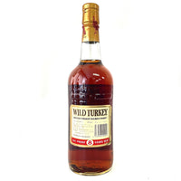 ワイルドターキー 8年 鳥正面ラベル WILD TURKEY 8 YEARS OLD