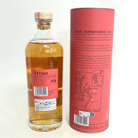 アラン シングルモルト ノンチルフィルタード アマローネカスク フィニッシュ Arran Single Malt Non-chill Filtered Amarone Cask Finish