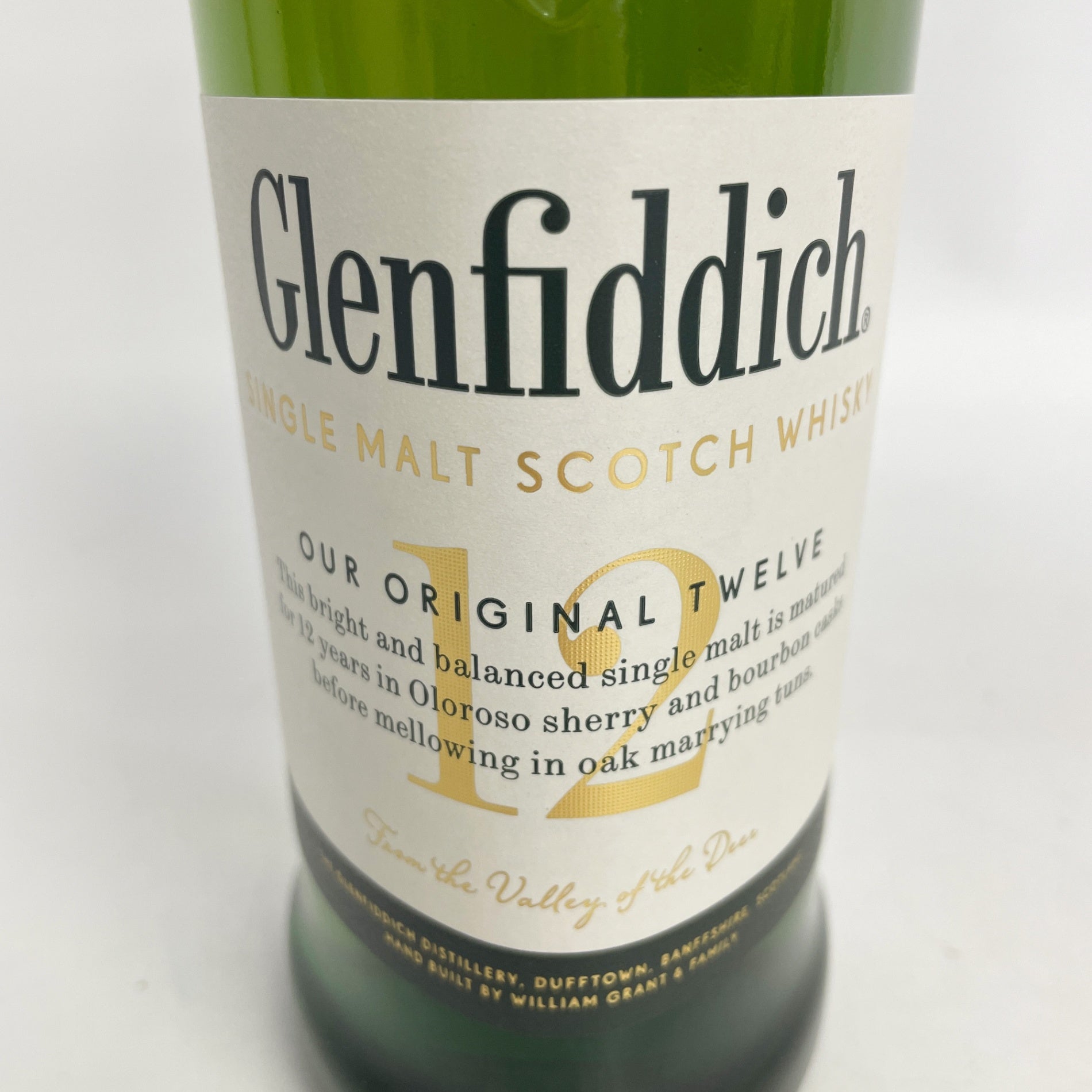 グレンフィディック 12年 Glenfiddich 12years