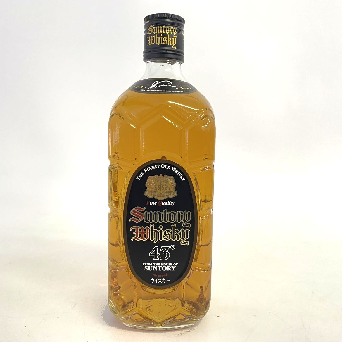 サントリー 角瓶 43° 黒ラベル SUNTORY KAKU Black Label