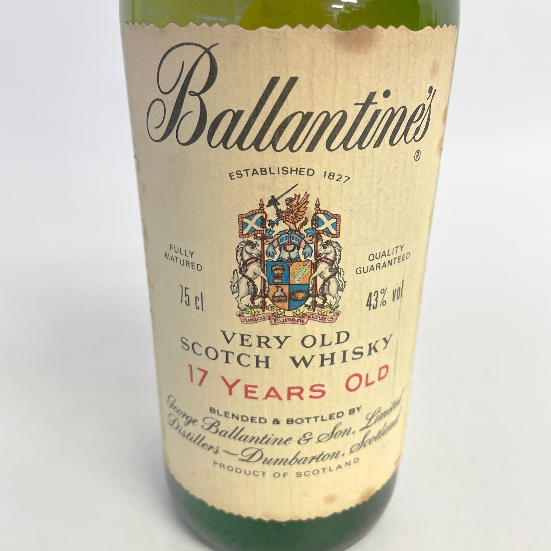 バランタイン 17年 ベリーオールド 青旗 Ballantine's VERY OLD 17years