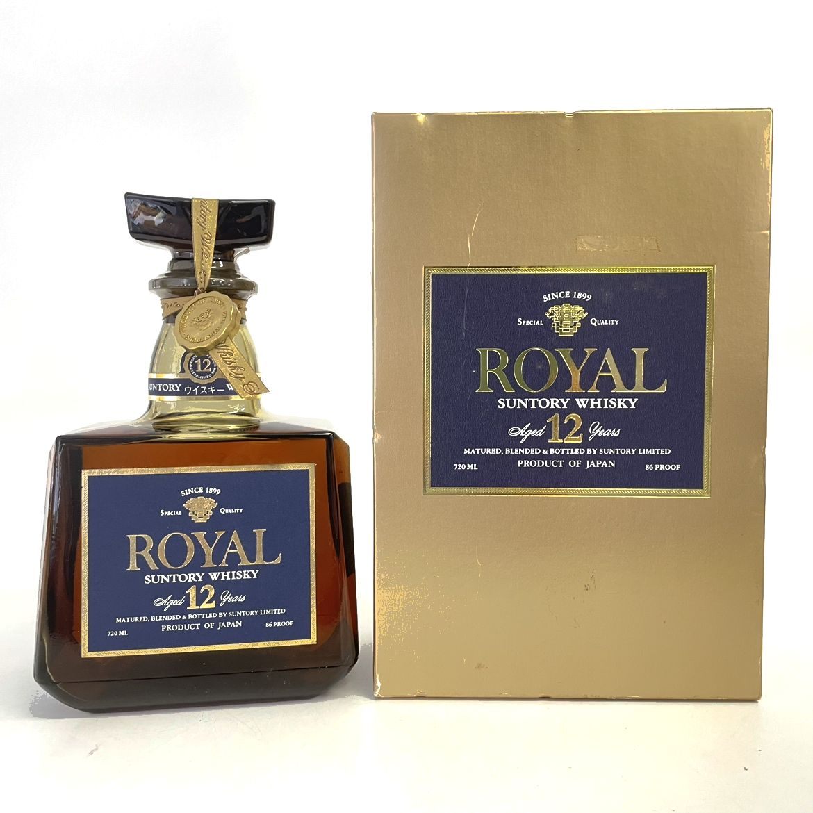 サントリー ローヤル 12年 プレミアム SUNTORY ROYAL PREMIUM AGED 12 YEARS