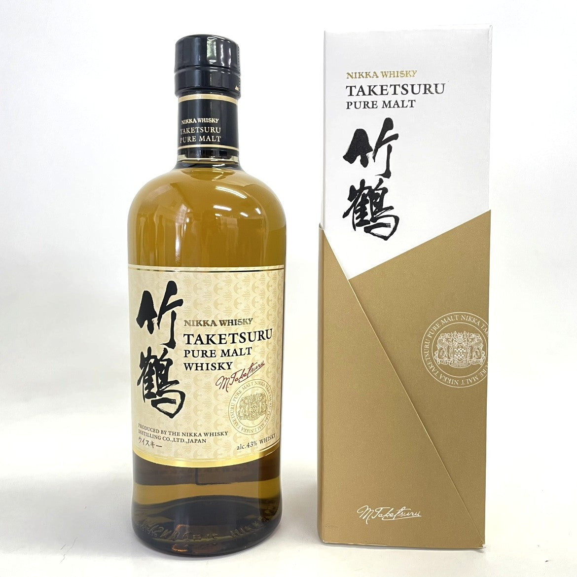 ニッカ 竹鶴 ピュアモルト 白ラベル NIKKA TAKETSURU PURE MALT