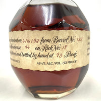 ブラントン シングルバレル 1992 Blanton's SINGLE BARREL 1992