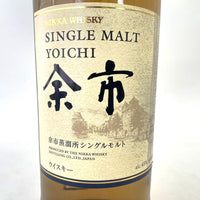 ニッカ 余市 シングルモルト NV NIKKA YOICHI SINGLE MALT NV
