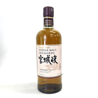 ニッカ 宮城峡 シングルモルト NIKKA MIYAGIKYO SINGLE MALT