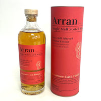 アラン シングルモルト ノンチルフィルタード アマローネカスク フィニッシュ Arran Single Malt Non-chill Filtered Amarone Cask Finish