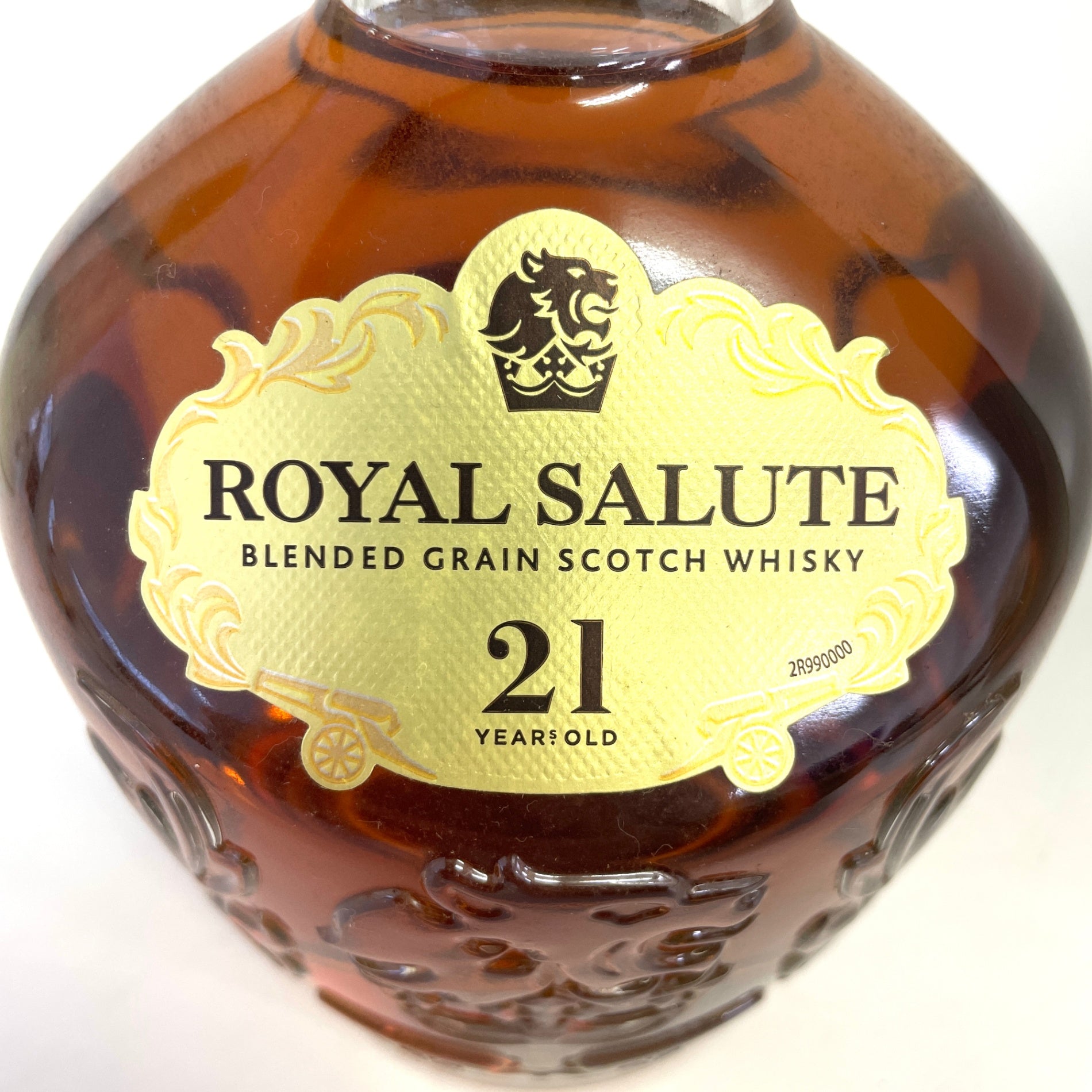 ロイヤルサルート 21年 ブレンデッドグレーン ROYAL SALUTE 21years BLENDED GRAIN