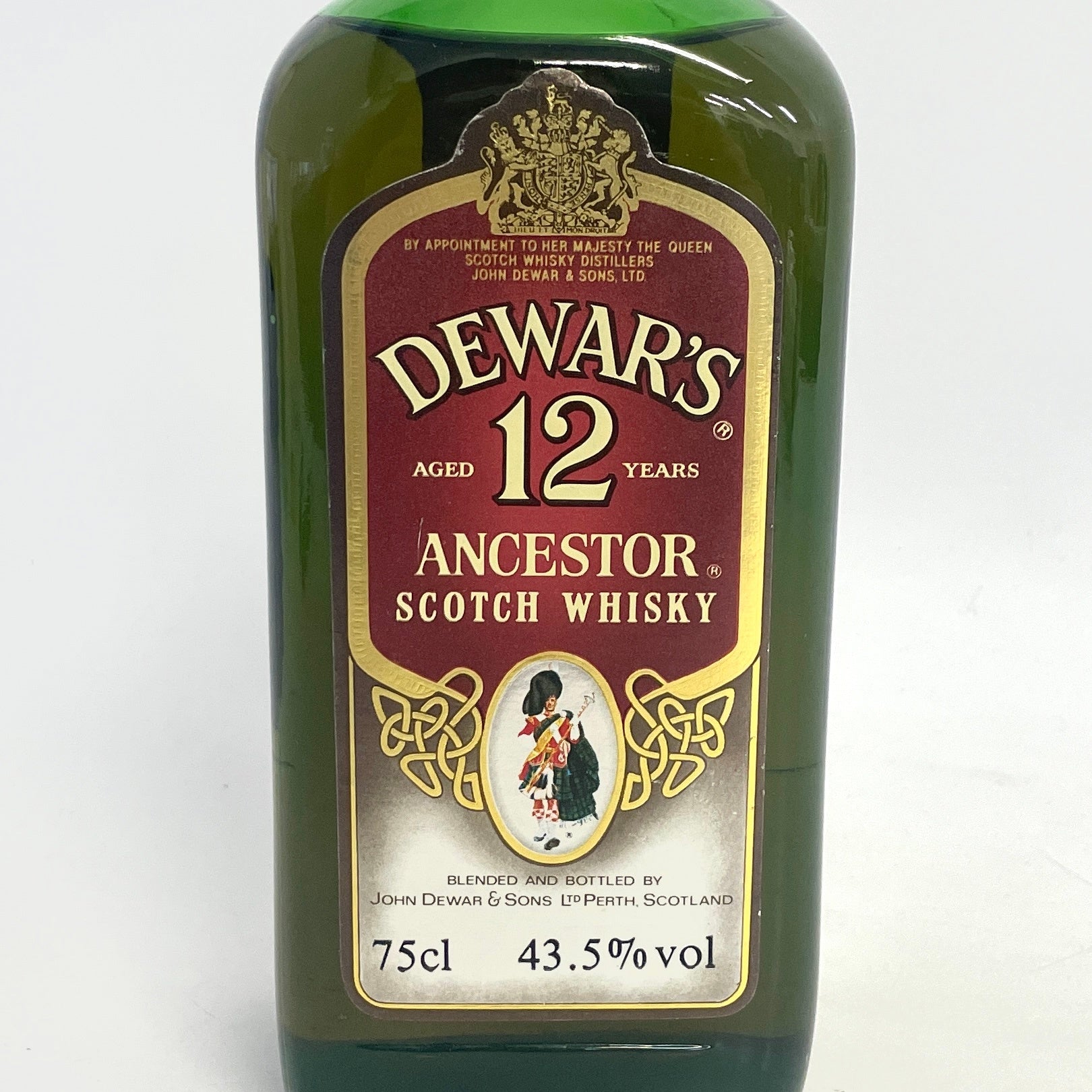 デュワーズ 12年 アンセスター DEWAR'S 12 YEARS ANCESTOR