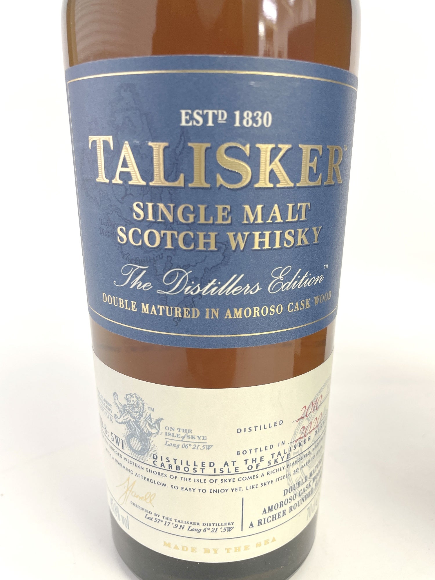 タリスカー ディスティラリーエディション 2010-2020