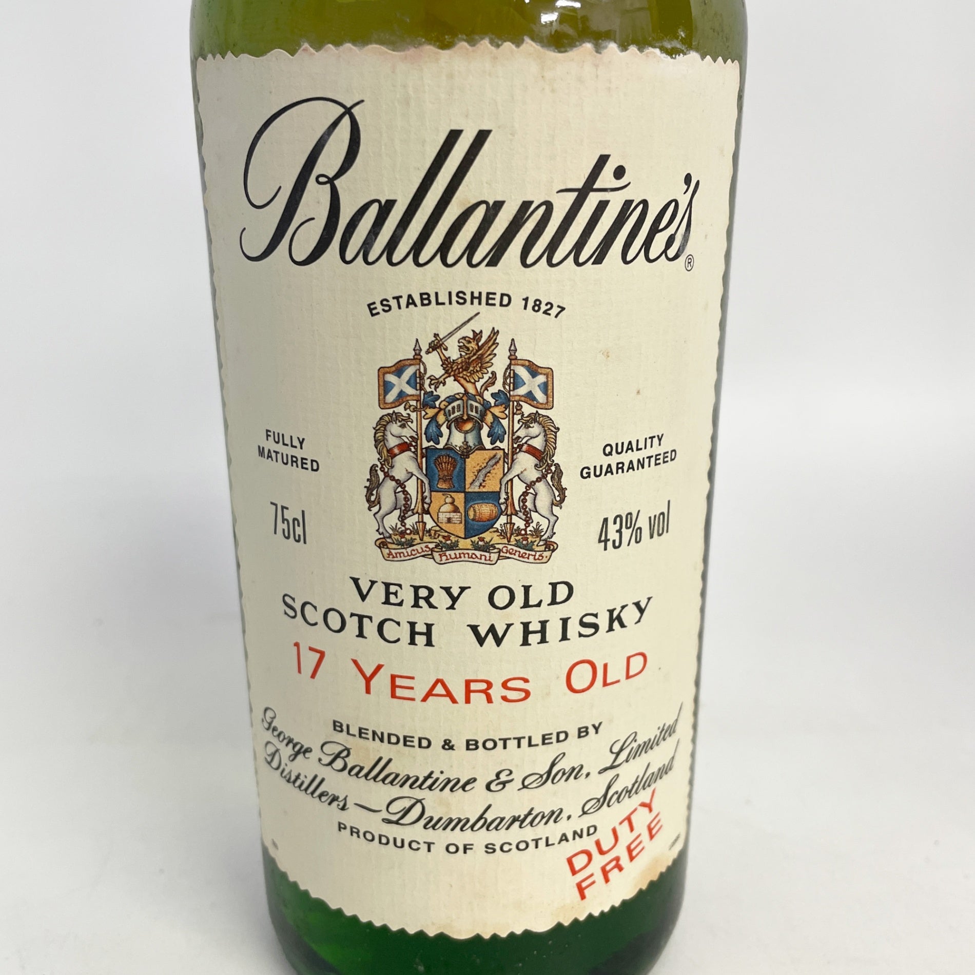 バランタイン 17年 ベリーオールド Ballantine's 17years VERY OLD