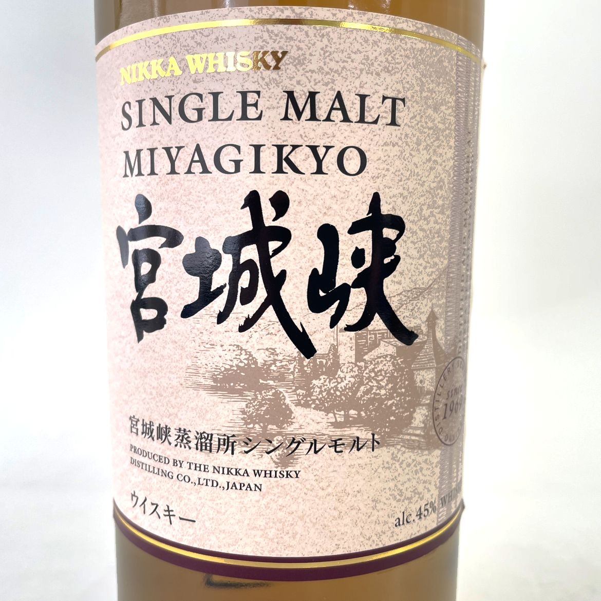 ニッカ 宮城峡 シングルモルト NV NIKKA MIYAGIKYO SINGLE MALT NV