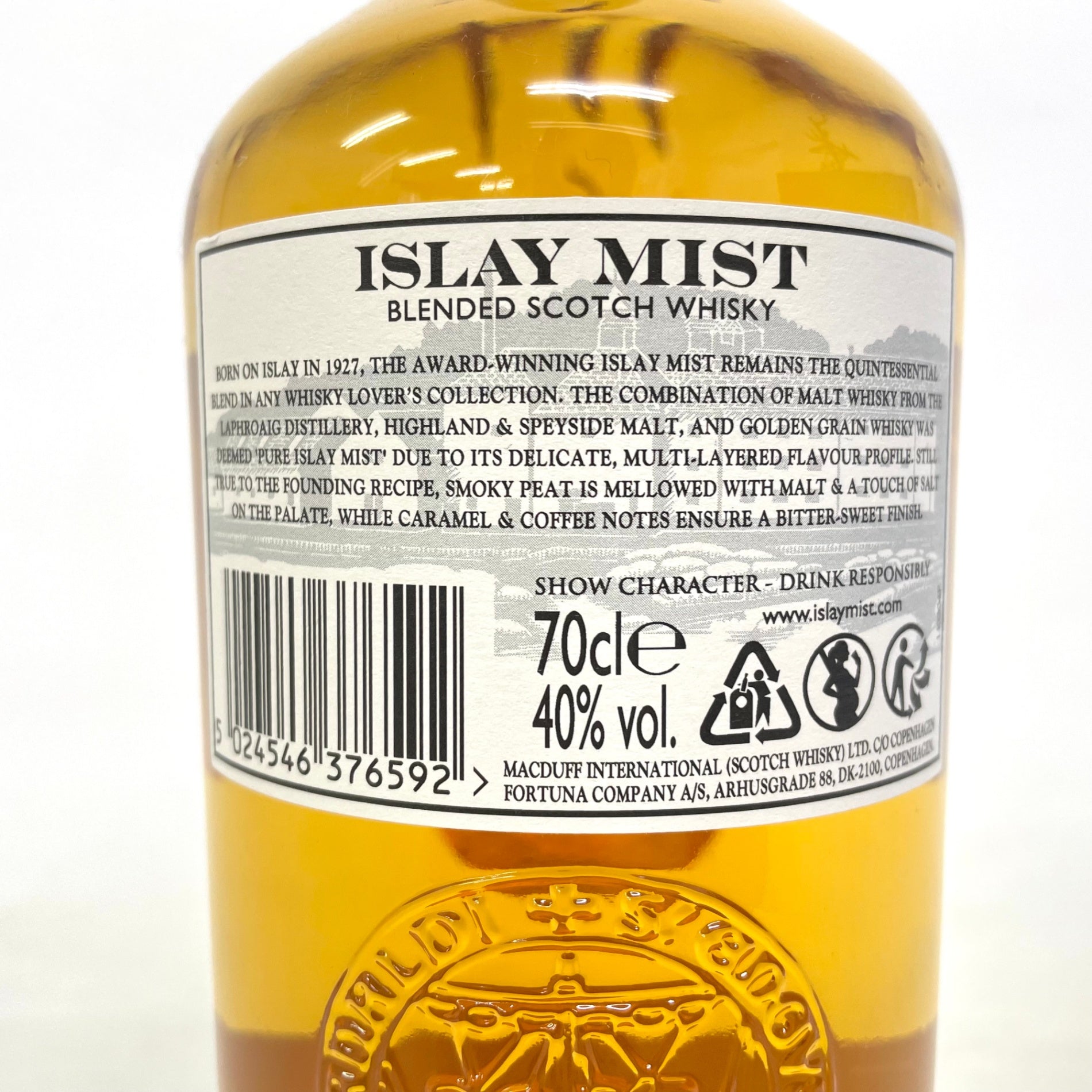 アイラミスト オリジナルピーテッドブレンド ISLAY MIST ORIGINAL PEATED BLEND
