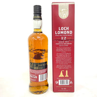 ロッホローモンド 12年 シングルモルト LOCHLOMOND AGED 12 YEARS SINGLE MALT