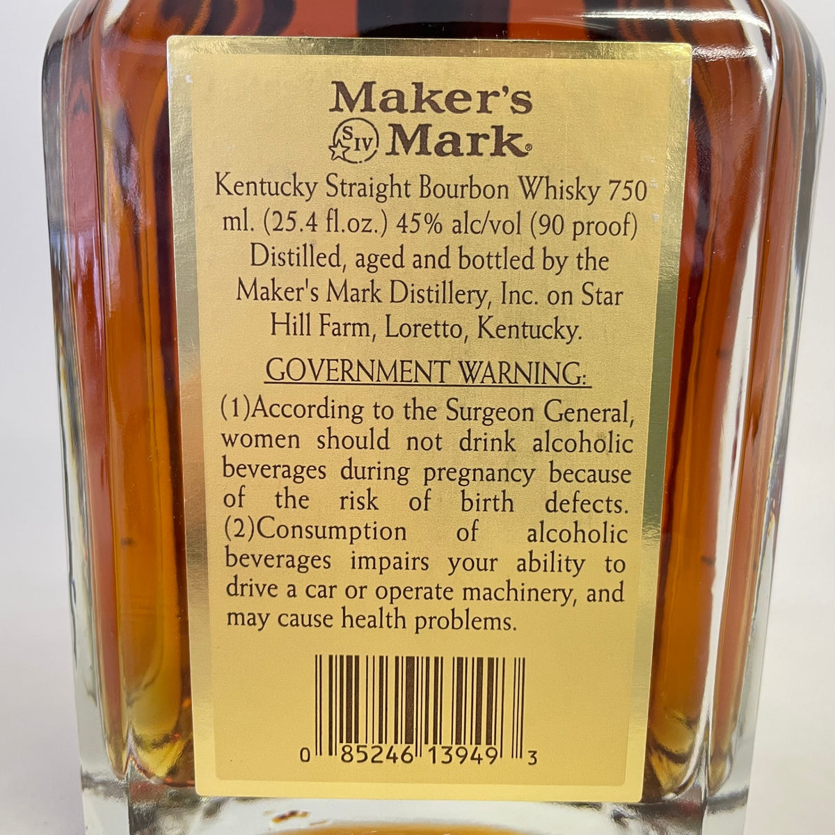 メーカーズマーク ゴールドトップ Maker's Mark Gold Top