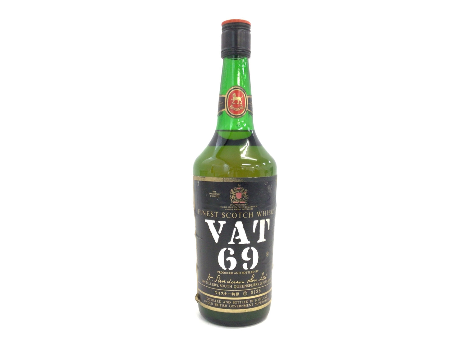 ウイスキー VAT69 760ml 重量番号:2 (RW35)