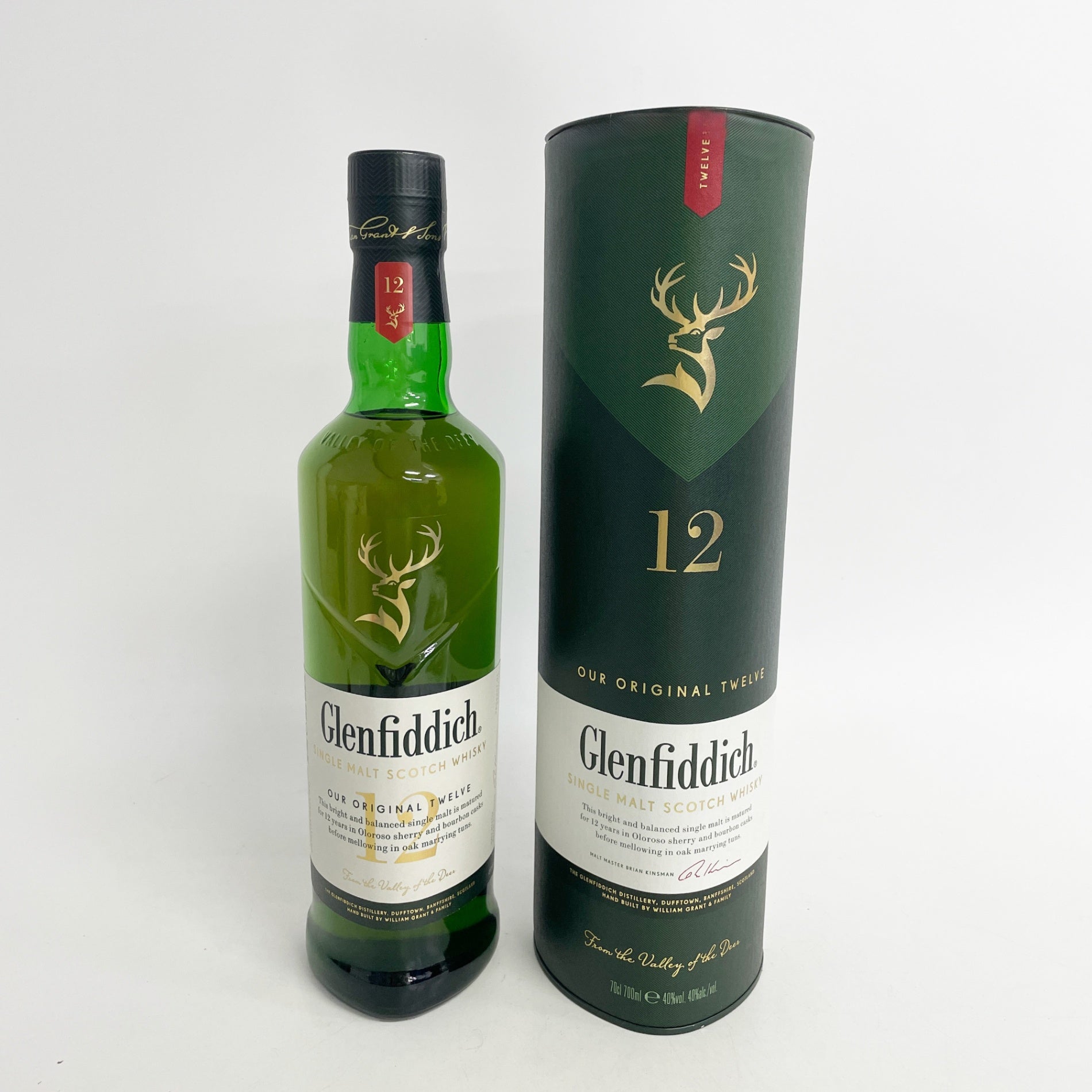 グレンフィディック 12年 Glenfiddich 12years