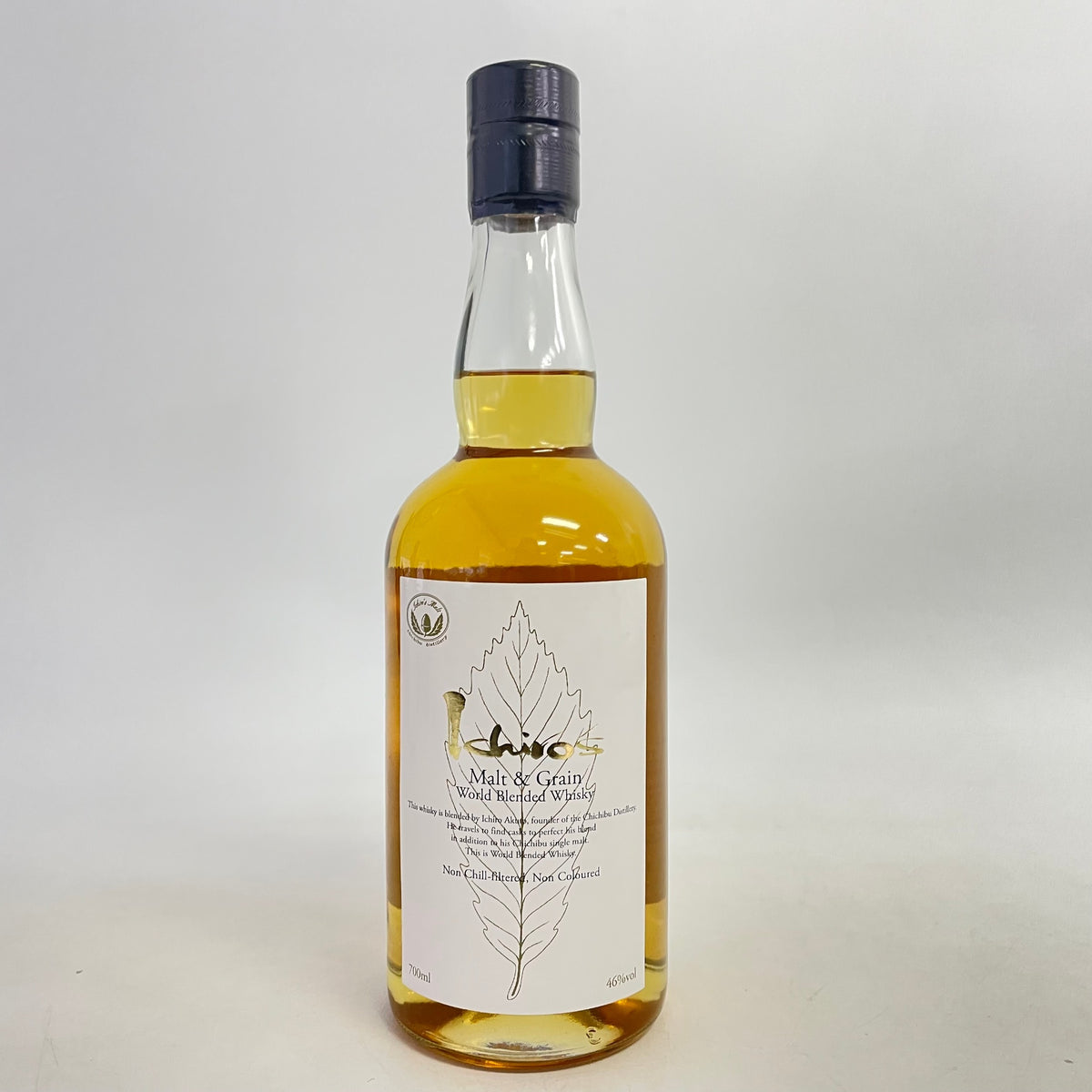 イチローズモルト モルト＆グレーン ワールドブレンデッドウイスキー Ichiro's Malt Malt&Grain World Blended Whisky