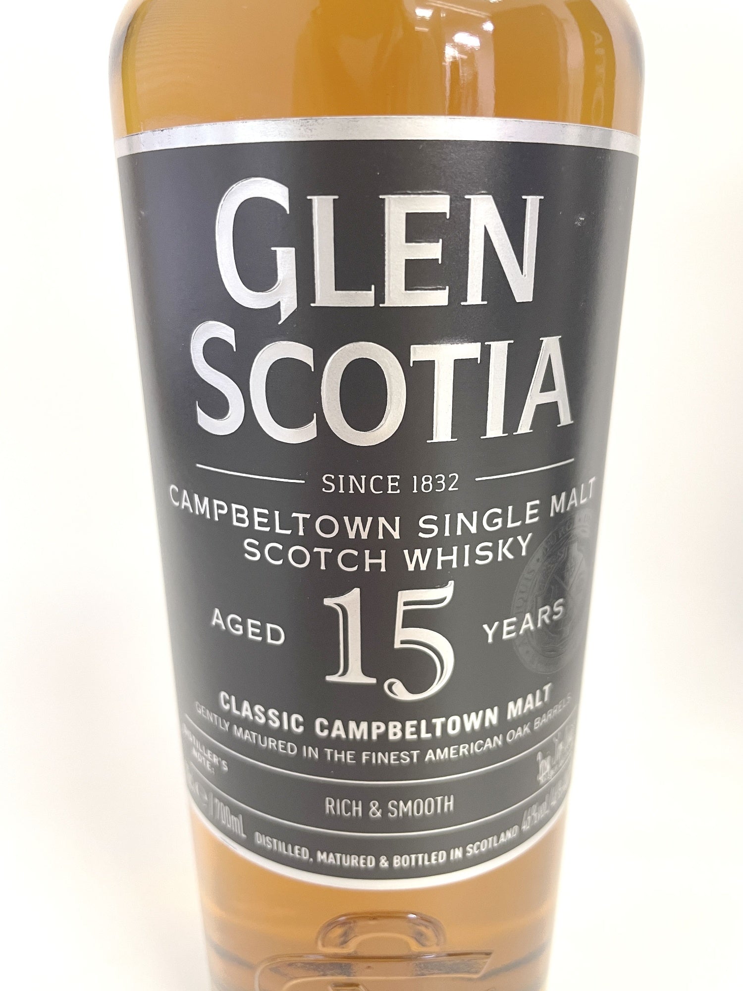 グレンスコシア 15年