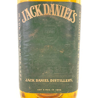 ジャックダニエル グリーンラベル JACK DANIEL'S GREEN LABEL