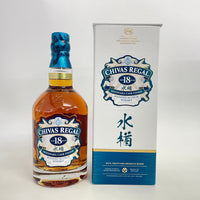 シーバスリーガル 18年 ミズナラカスクフィニッシュ CHIVAS REGAL AGED 18 YEARS MIZUNARA CASK FINISH