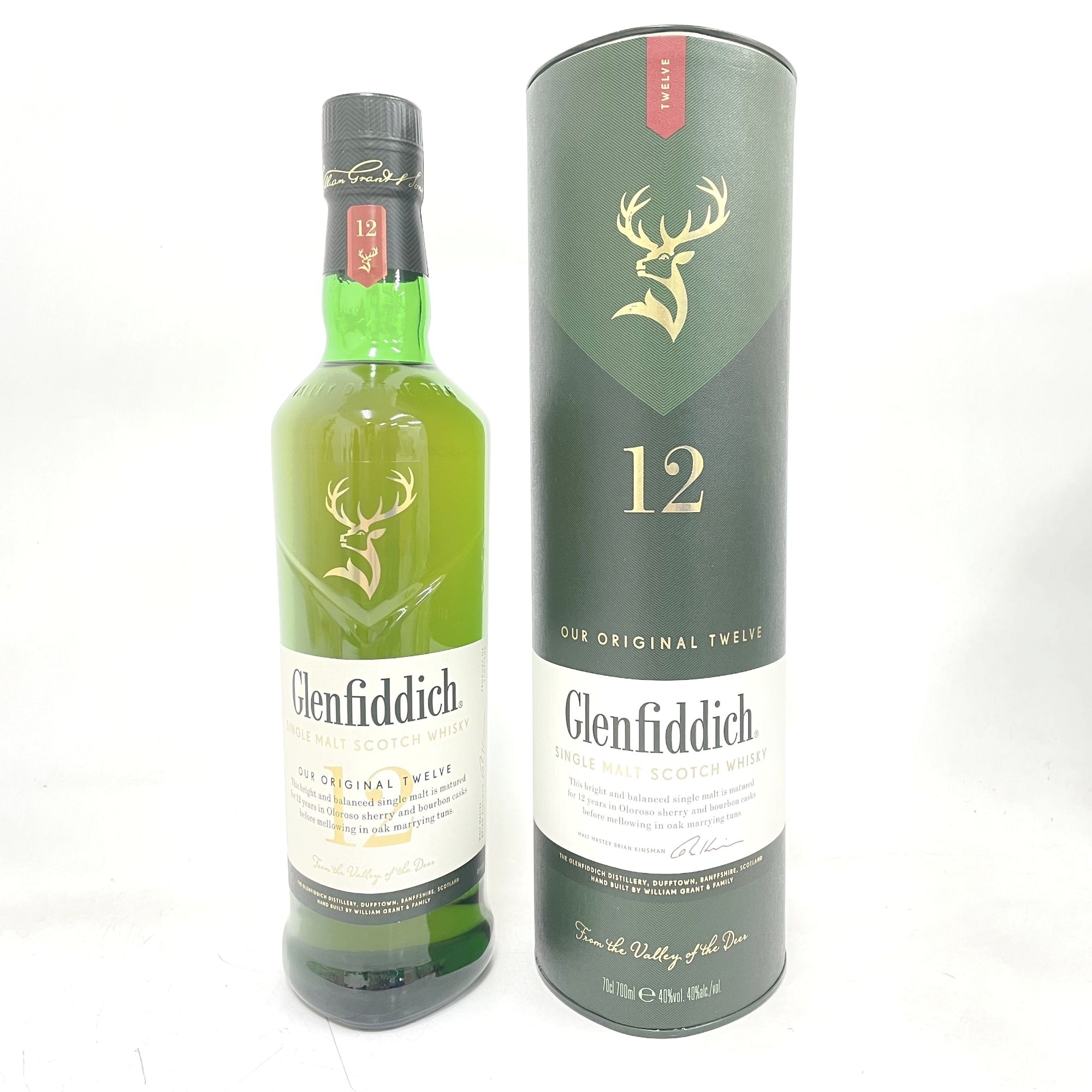グレンフィディック 12年